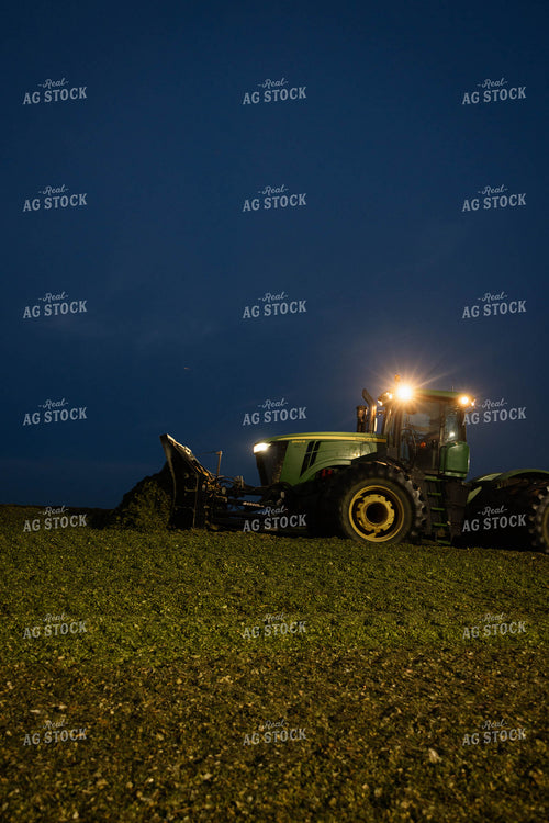 Packing Corn Silage 152987