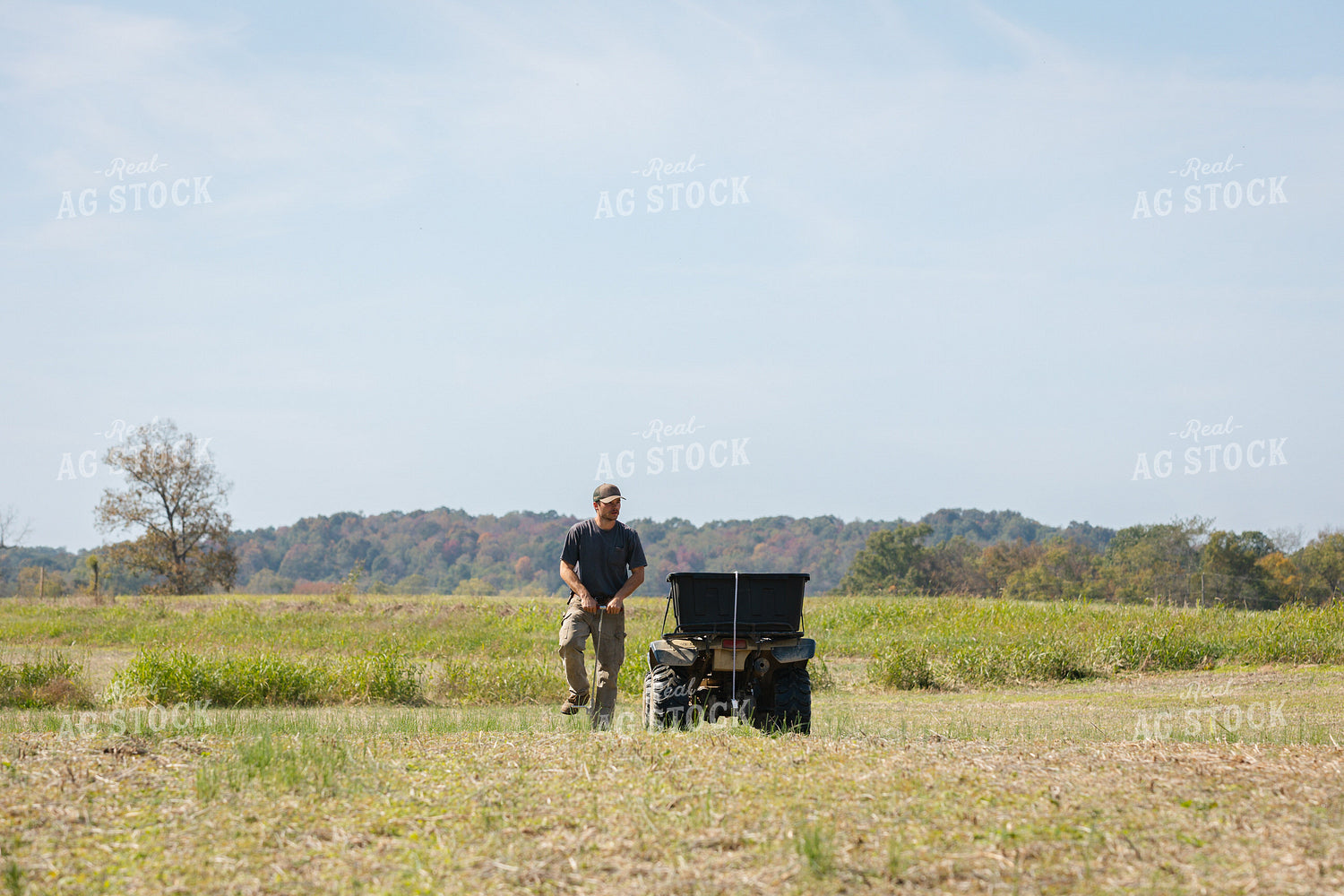 Farmer Taking Soil Samples 52809