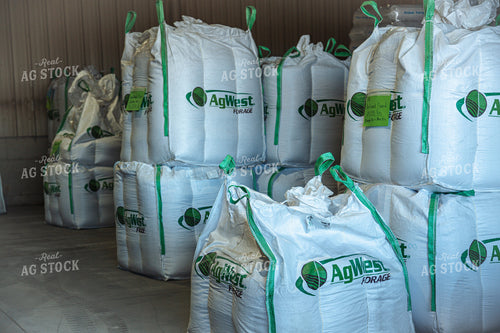Bags of Forage in Shed 130010