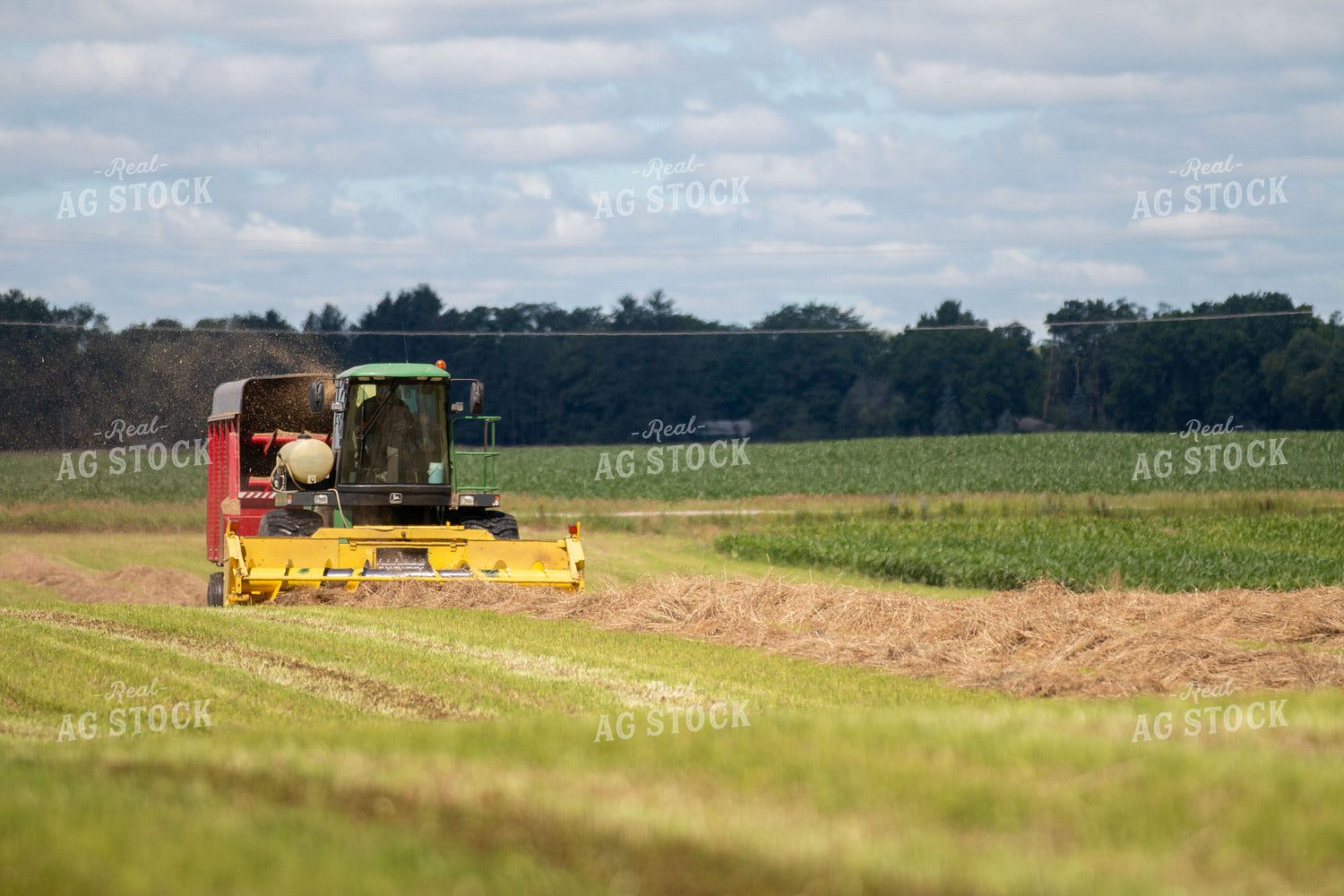 Haylage Harvest 157179