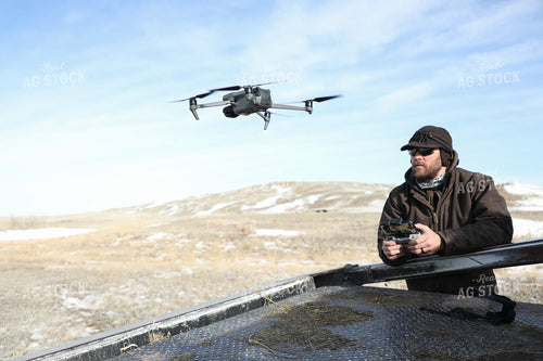 Farmer Flying Drone 117027