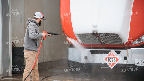 Washing Truck 26196