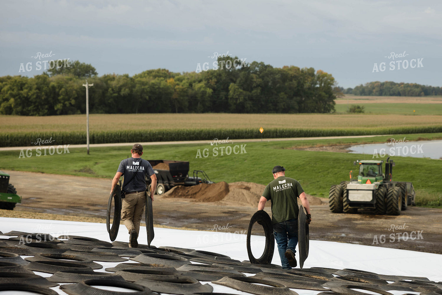 Storing Corn Silage 296011