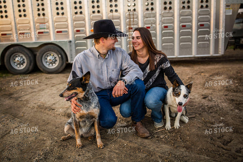 Ranchers with Dogs 285000