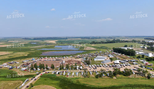 Aerial of Rodeo Ring 141026