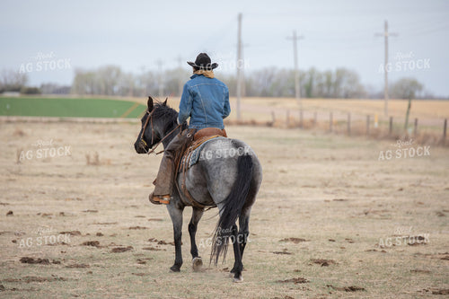 Rancher on Horseback 190003