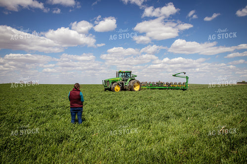 Planting into Cover Crops 67692