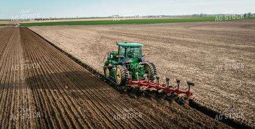 Moldboard Plowing Field Drone 56381