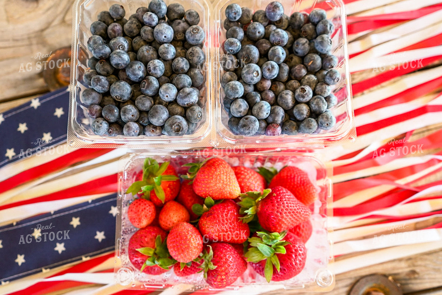 Patriotic Fruit 128123