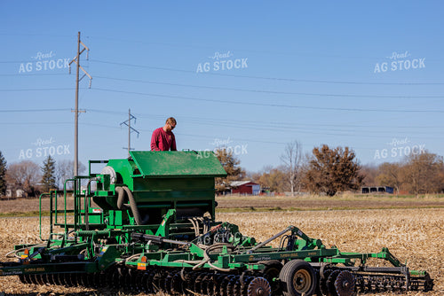 Farmer Loading Seeder 93230