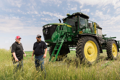 Applicator by Sprayer in Field 8014