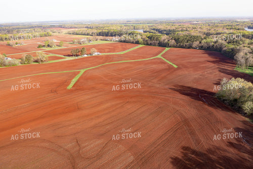Aerial View of Farmland 79228
