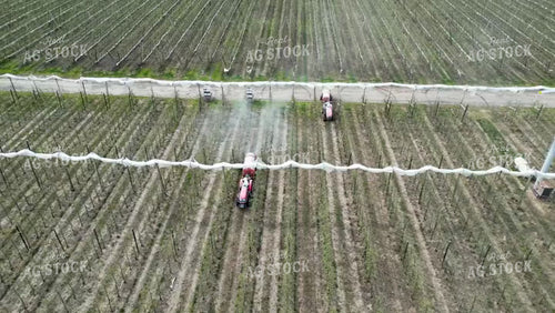 Spraying Apple Orchard 146041
