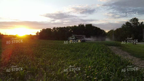 Spreading Dry Fertilizer 9197