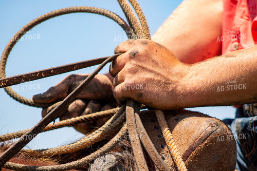 Rancher on Horseback 214305