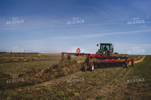 Raking Hay 196047