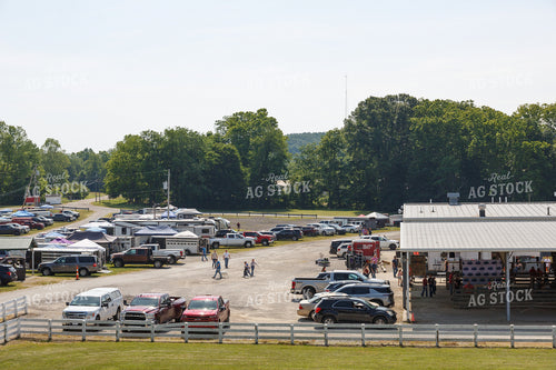 Aerial of County Fair 295105