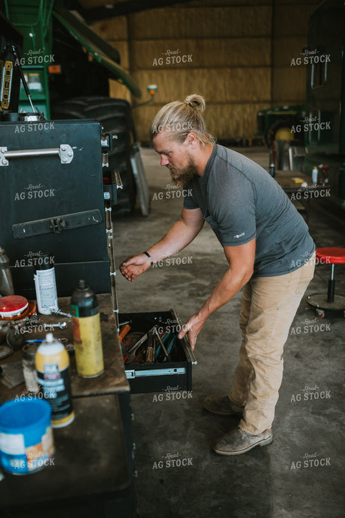 Farmer in Tool Box 5998