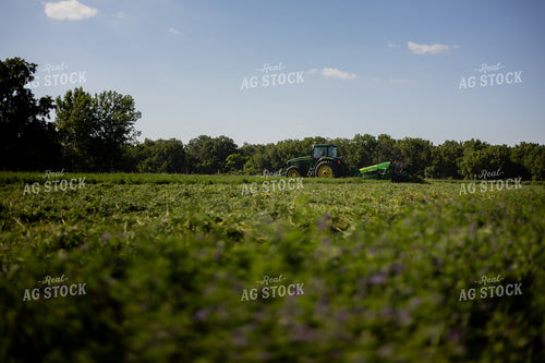 Mowing Hay 281015