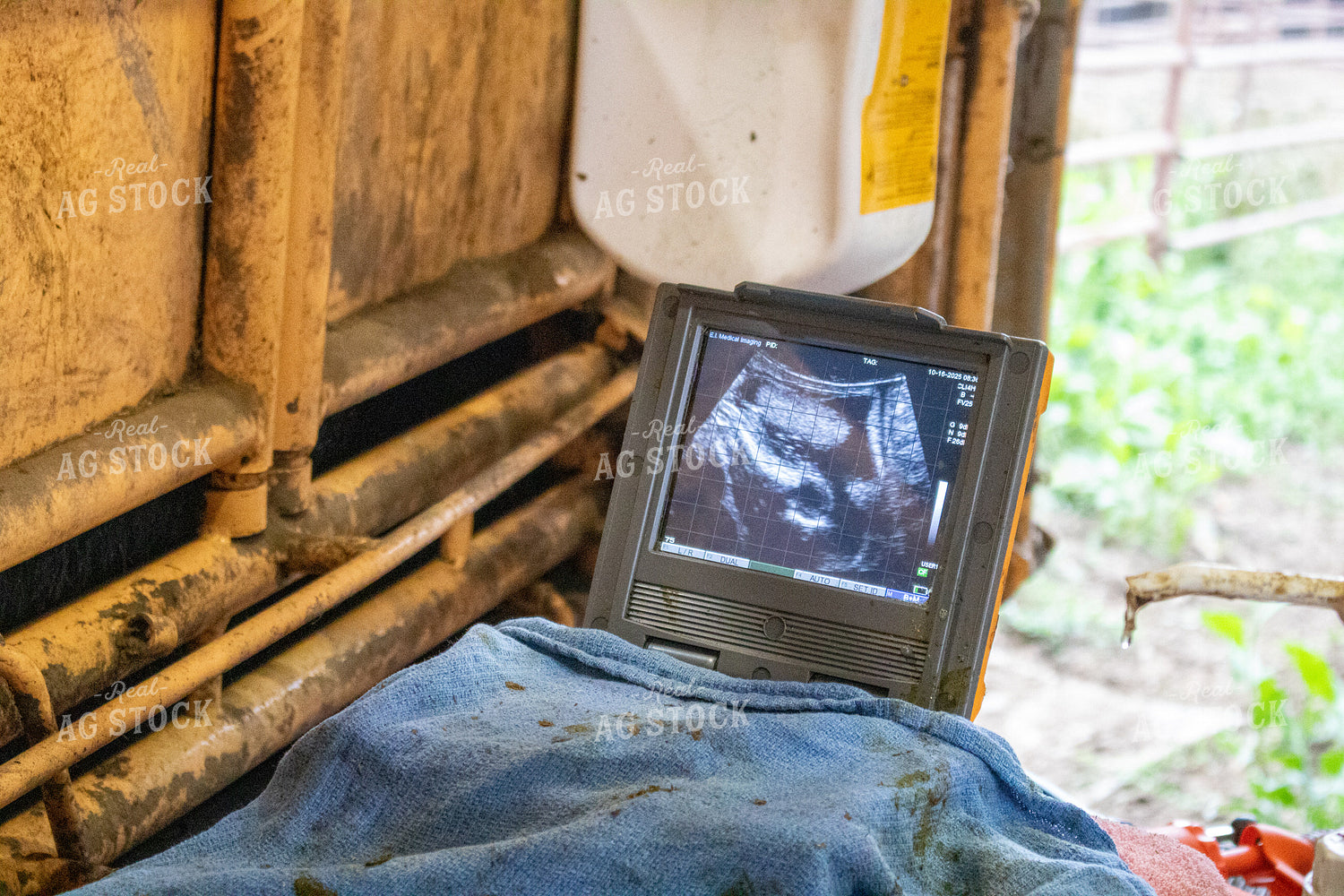Preg Checking Cattle 214276