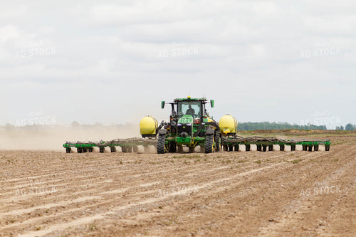 Tractor Planting Field 79268