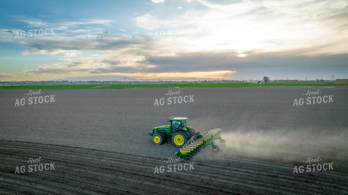 Planting Irrigated Field Drone 56365