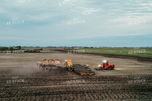 Air Seeder Planting Field 64234