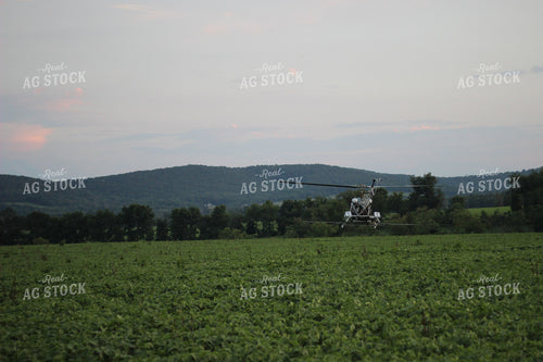 Helicopter Crop Duster 73065