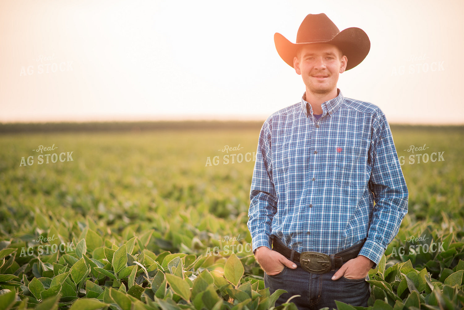 Farm Kid in Beans 76745