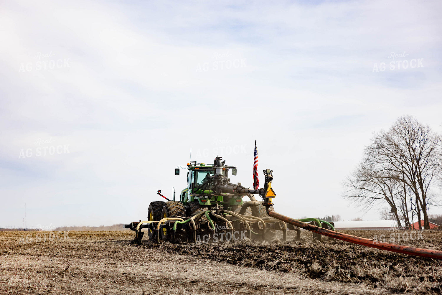 Injecting Manure 152496
