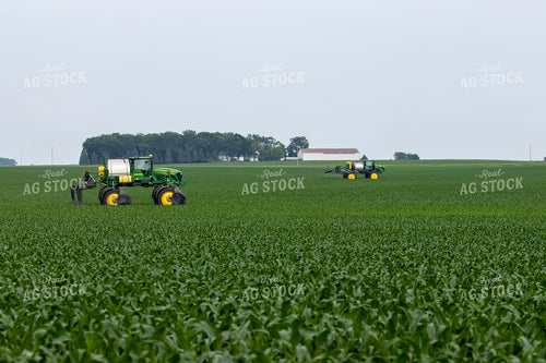 Spraying Corn 257026