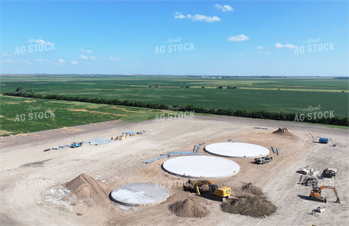 Construction of New Grain Bin Site 141641