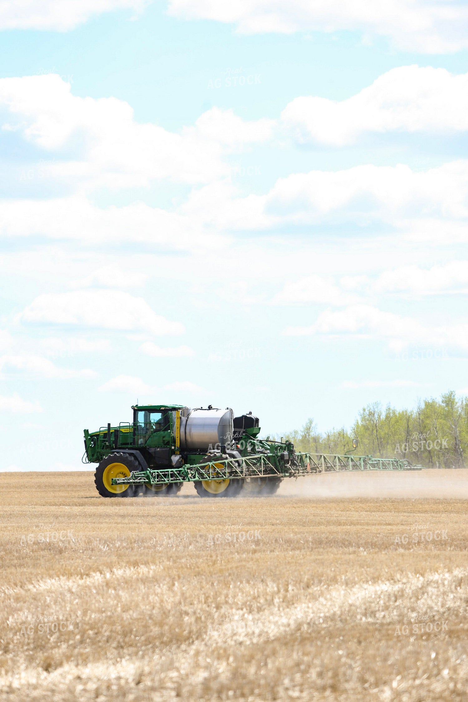 Spraying Wheat 187201