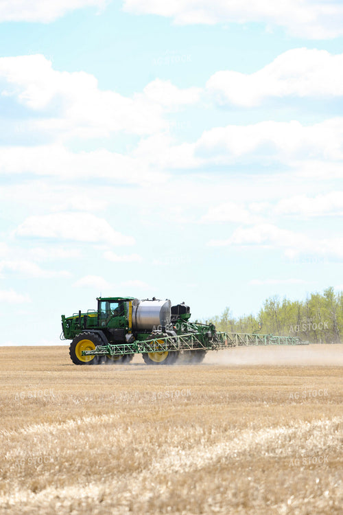 Spraying Wheat 187201
