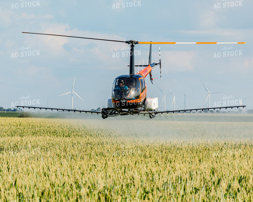 Helicopter Crop Duster 231018