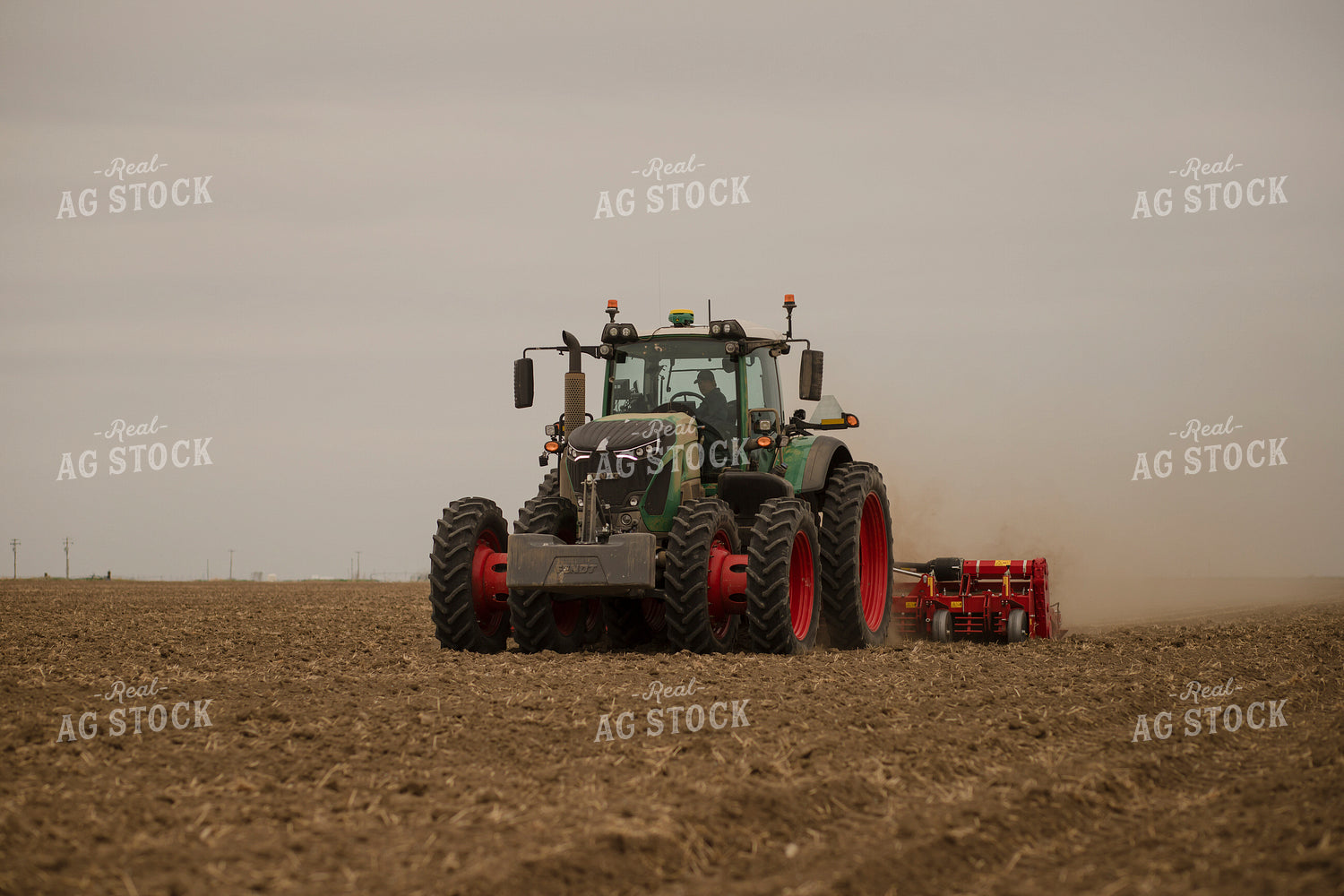 Potato Field Tillage 135089