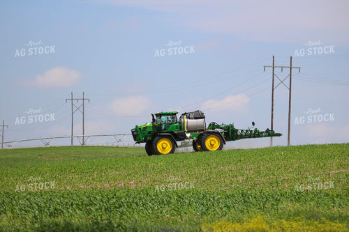 Spraying Corn Field 82511