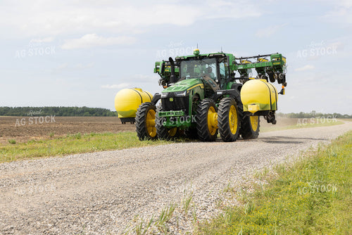 Moving Planter Between Fields 79604
