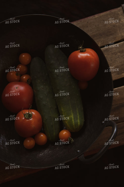 Veggies in Pan 67909