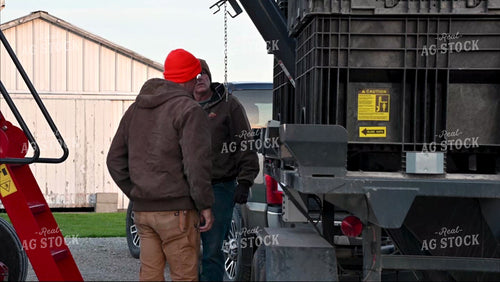 Loading the Planter with the Seed Tender - 133