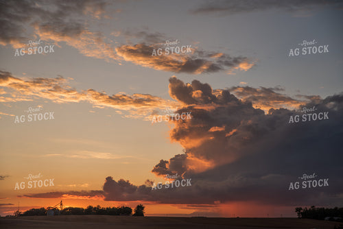 Storm at Sunset 76393