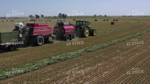 Baling Hay Drone 56301