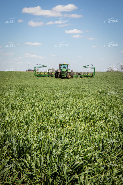 Planting into Cover Crops 67675