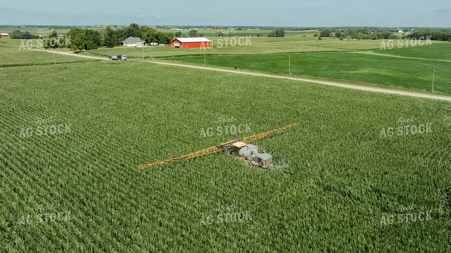 Spraying Corn 274065