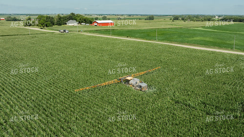 Spraying Corn 274065