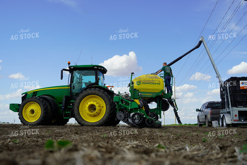 Farmer Filling Planter 65412