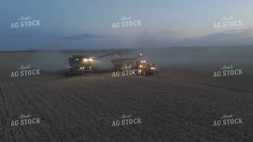 Wheat Harvest at Night 239210