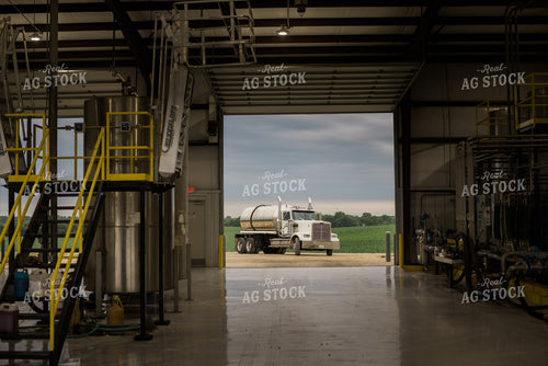 Chemical Shed and Fertilizer Truck 7900