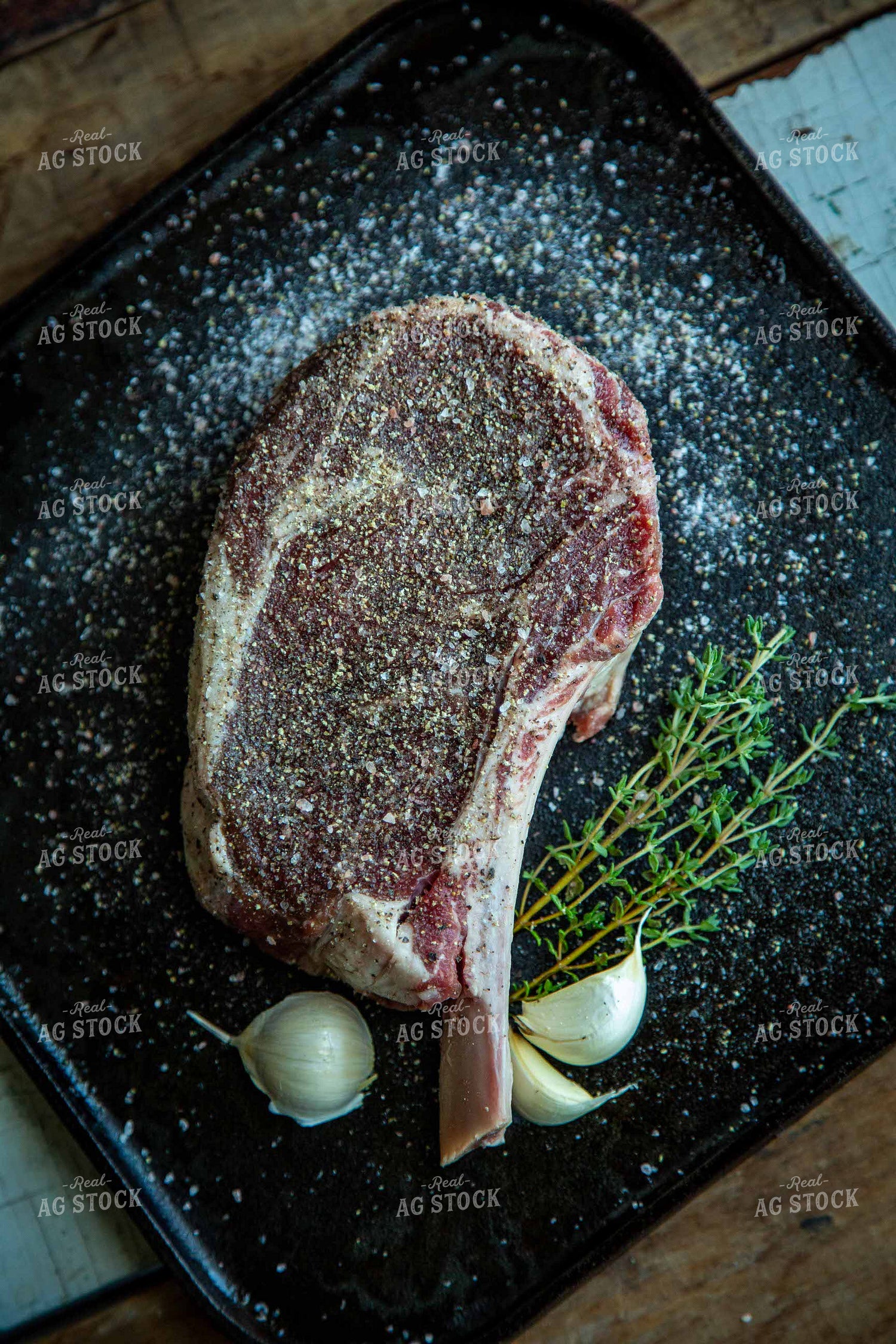 Raw Cowboy Steak 134006