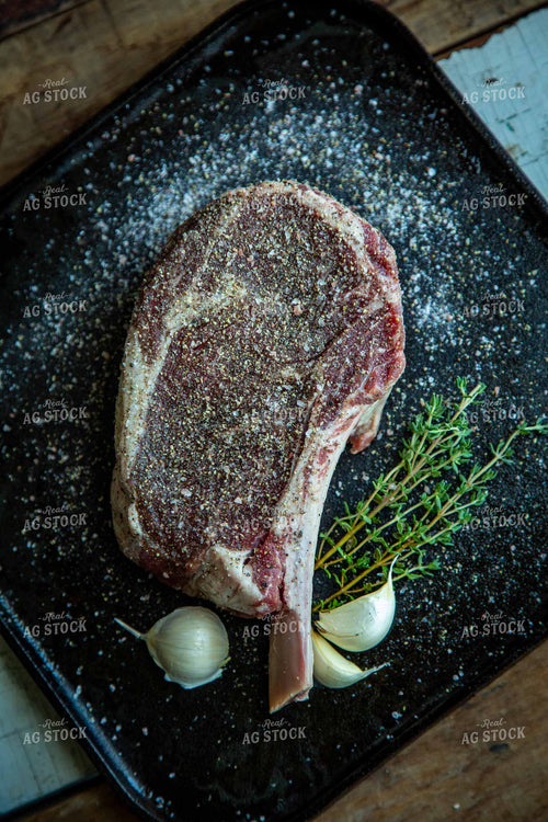 Raw Cowboy Steak 134006